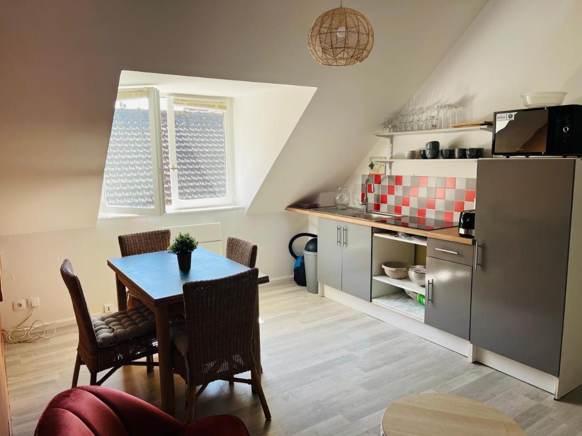 Appartement Cosy En Coeur De Vieille Ville Boulogne-sur-Mer Exteriér fotografie