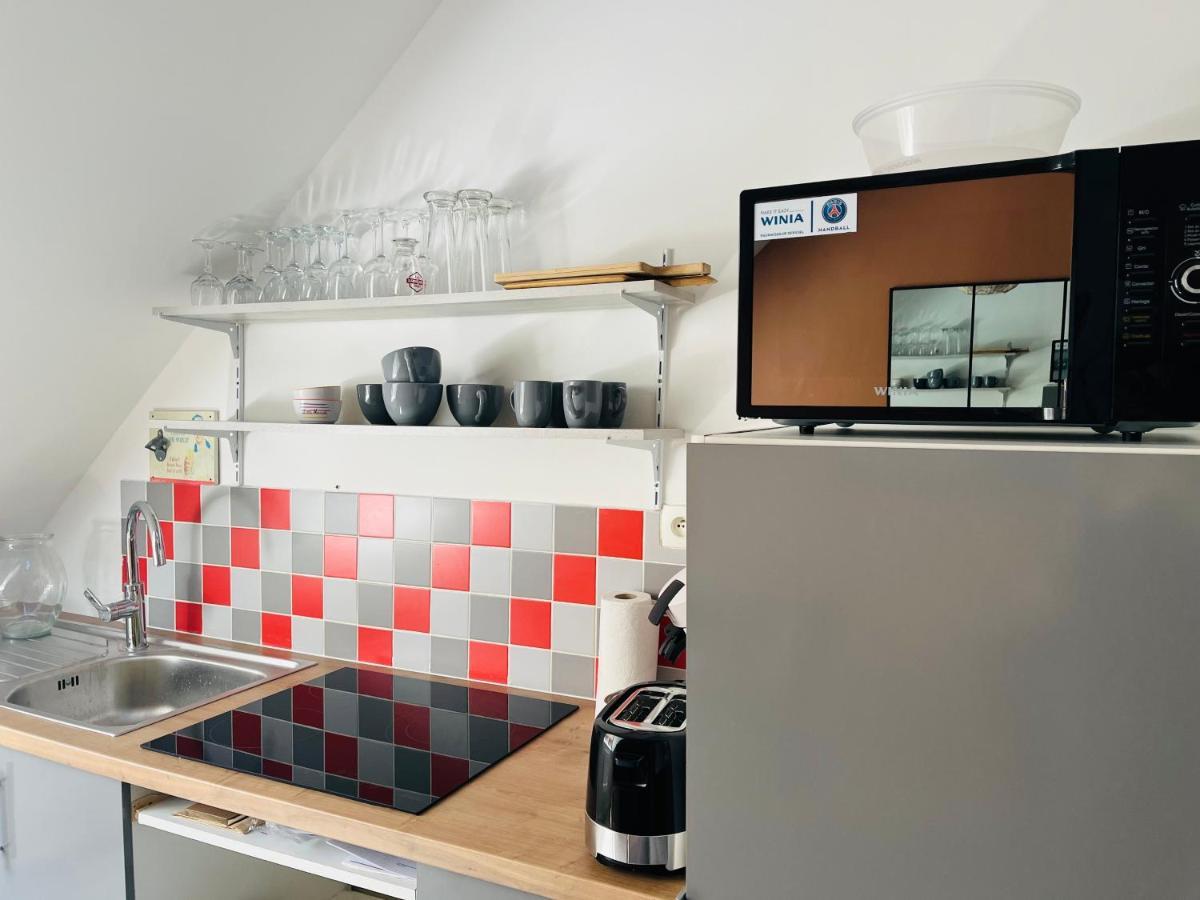 Appartement Cosy En Coeur De Vieille Ville Boulogne-sur-Mer Exteriér fotografie